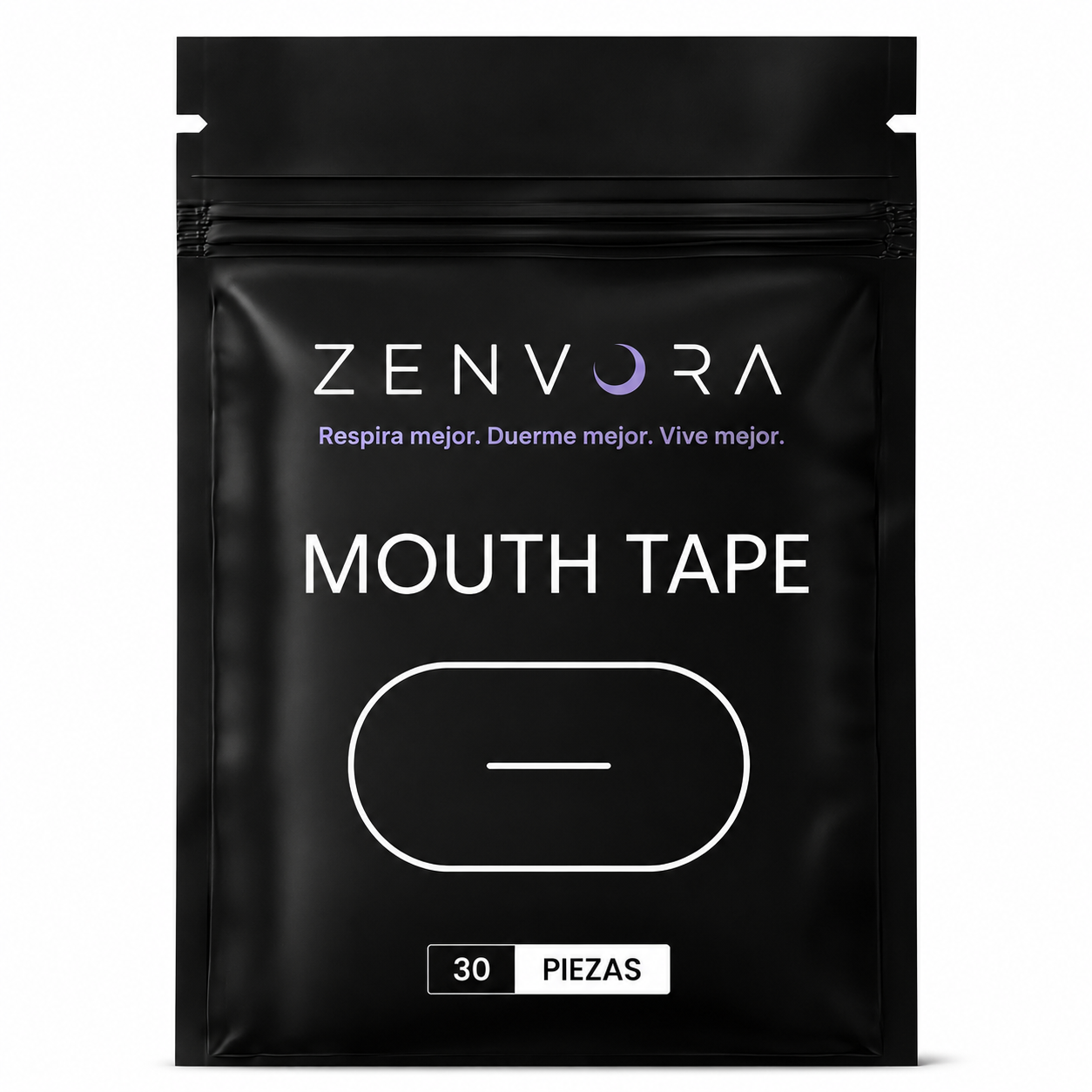 Tiras Bucales para Dormir Zenvora — Respiración Nasal & Anti-Ronquidos